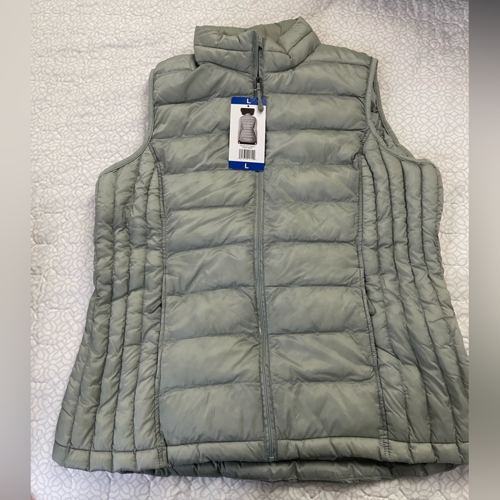 32 Degrees Heat Womens Lightweight Warmth Packable Vest